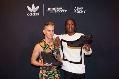 jeremy scott adidas asap rocky|jeremy scott outlets.